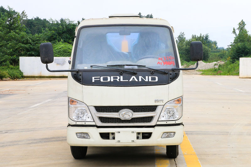 ​3方福田小卡之星勾臂垃圾车