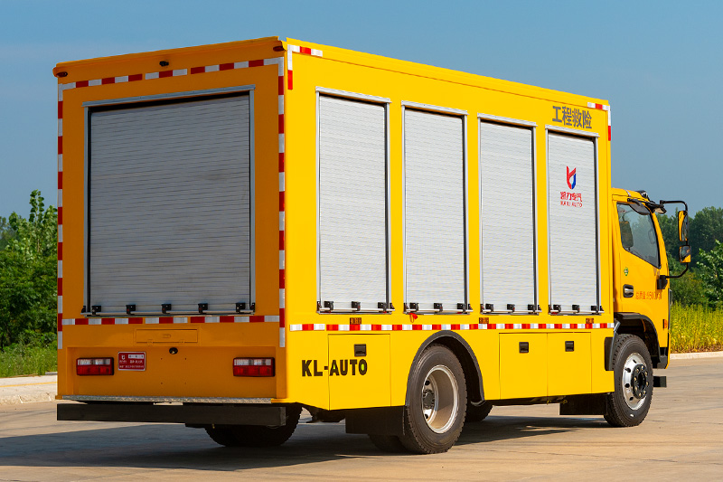 东风多利卡抢险救援车500方每时