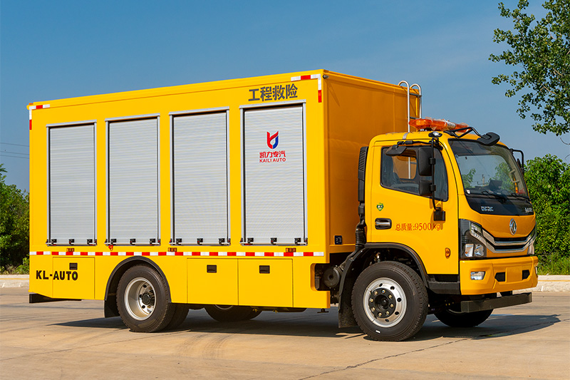 东风多利卡抢险救援车500方每时