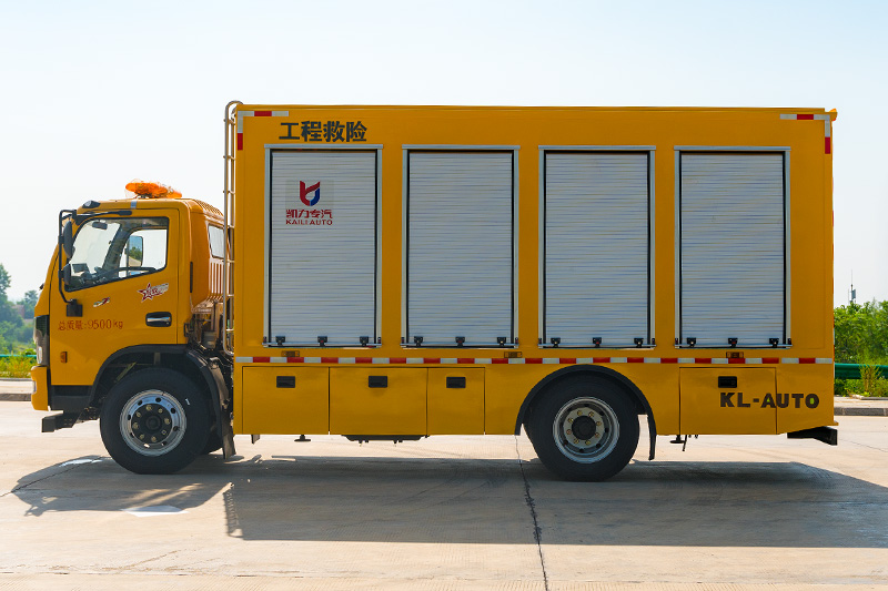 东风多利卡抢险救援车500方每时