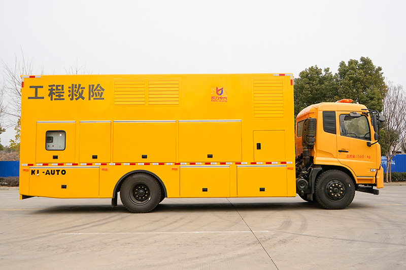 天锦排涝抢援车3000-5000方每时