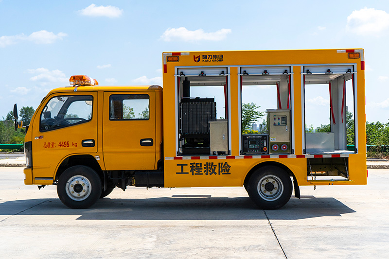 东风小多利卡双排排涝抢险车500-1000方每时