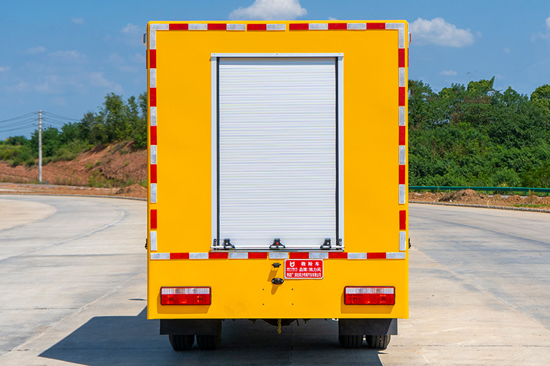 东风小多利卡双排排涝抢险车500-1000方每时