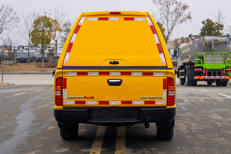 福田600方每时皮卡排涝抢险车