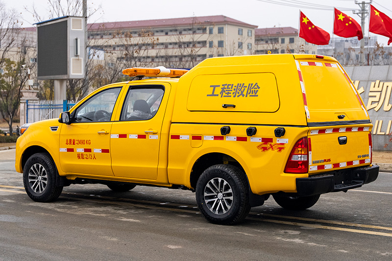 福田600方每时皮卡排涝抢险车