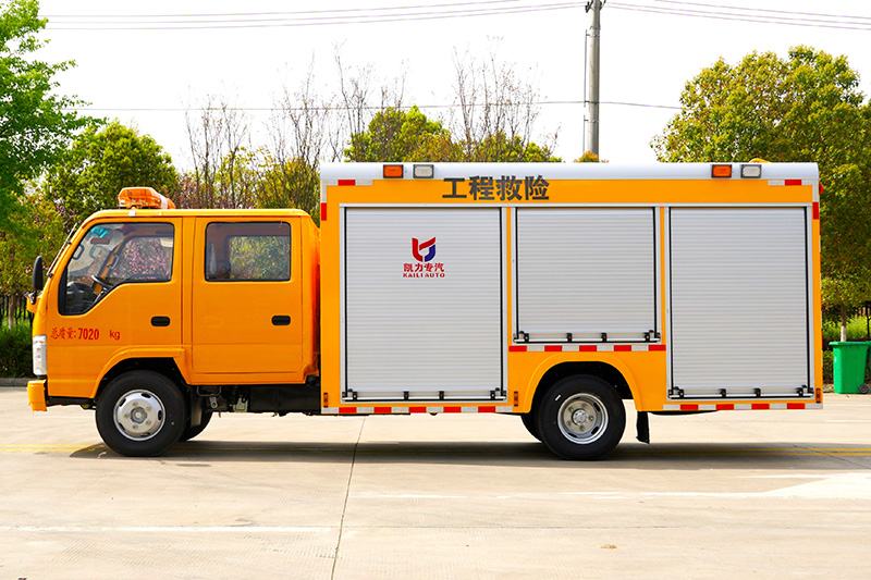 五十铃排涝抢险车