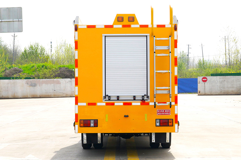 五十铃排涝抢险车