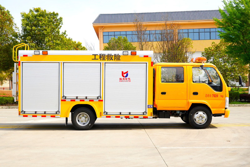 五十铃排涝抢险车