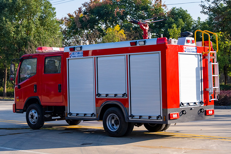 福田H2水罐消防车2.5方