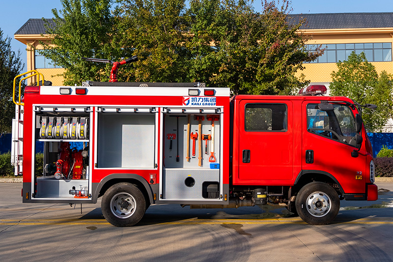 福田H2水罐消防车2.5方