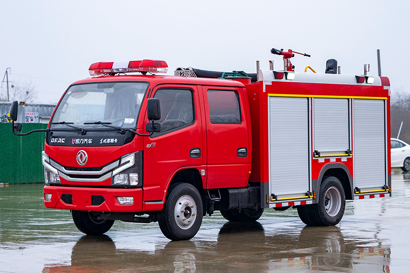 水罐消防车