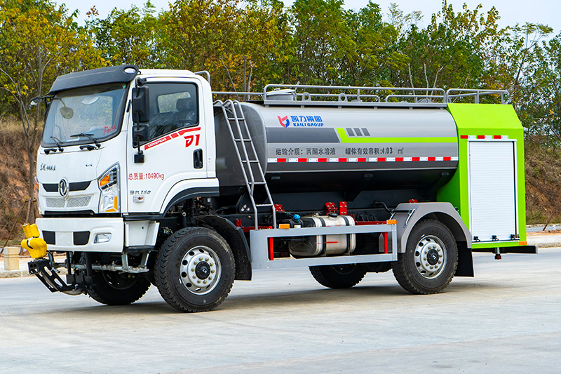 东风D1-5.2方-消防洒水车