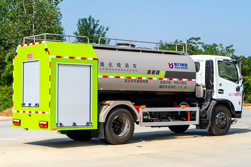 大福瑞卡-8方-消防洒水车