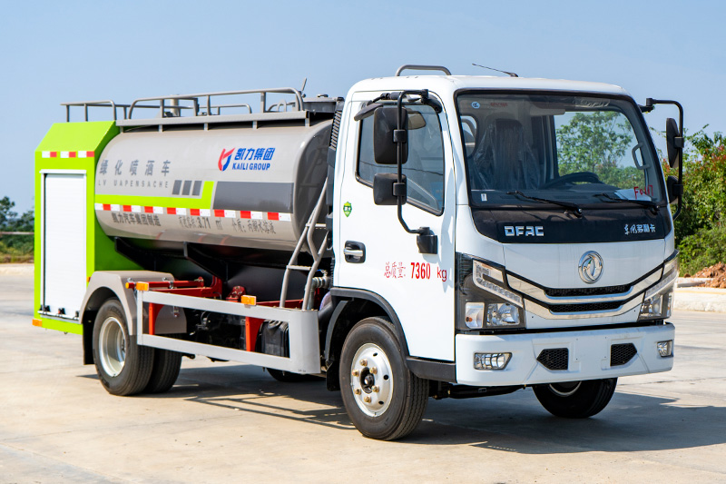 小多利卡单排消防洒水车4.6方