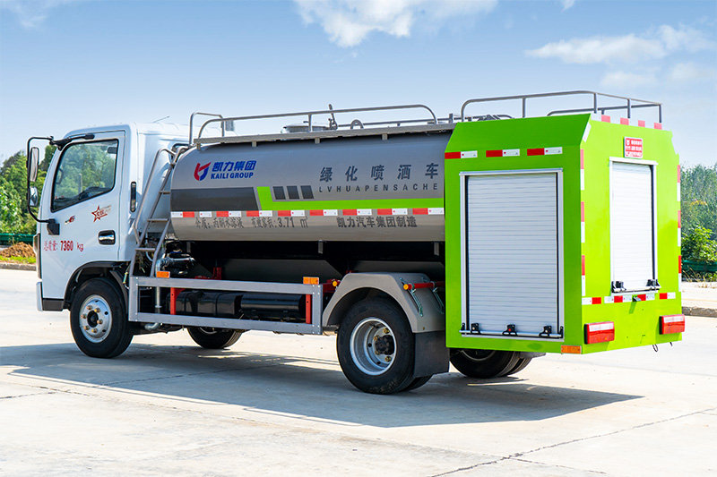 小多利卡单排消防洒水车4.6方