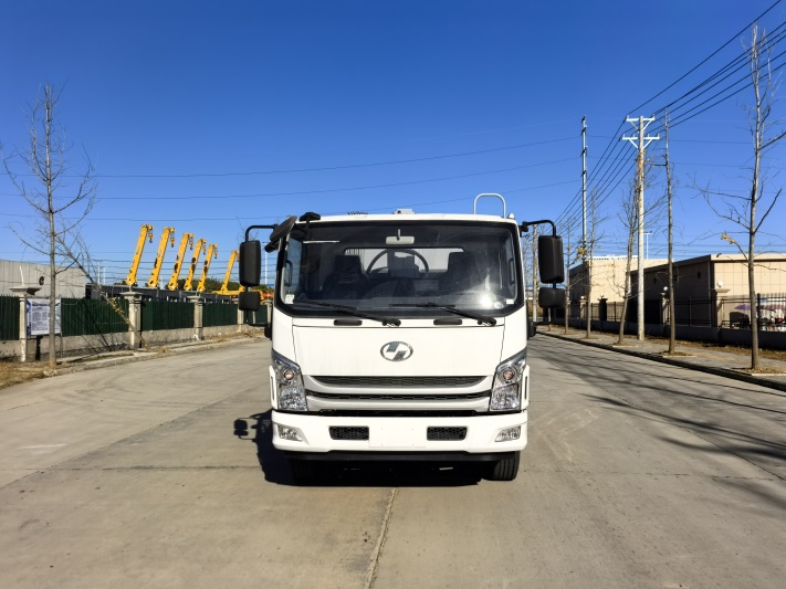 7方纯电动压缩垃圾车