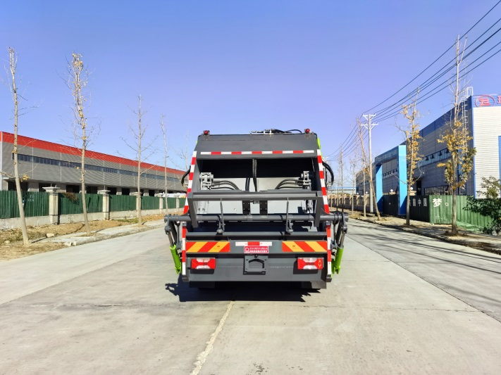 7方纯电动压缩垃圾车