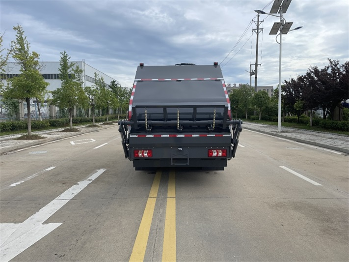 江淮混动9方纯电动压缩垃圾车
