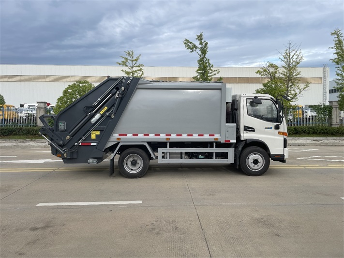 江淮混动9方纯电动压缩垃圾车