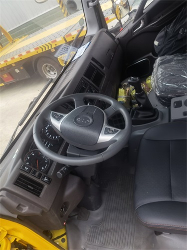 江淮骏铃A8宽体蓝牌重载清障车