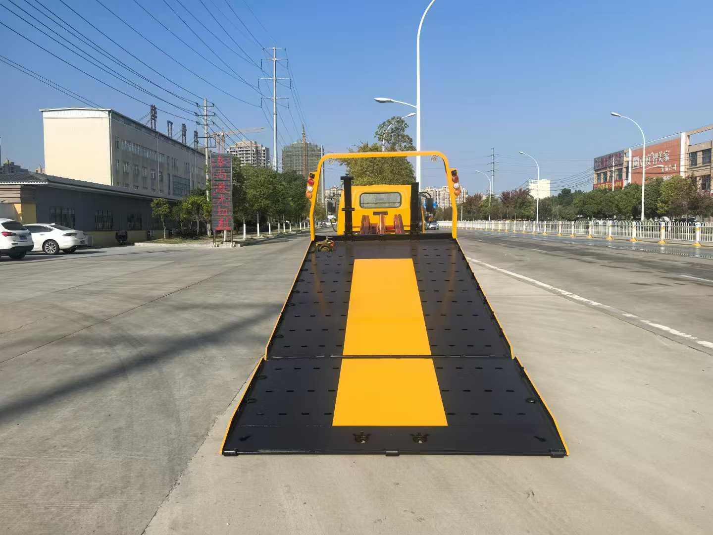 江淮骏铃V6蓝牌重载清障车 跑圈重载“五必买”爆款车型