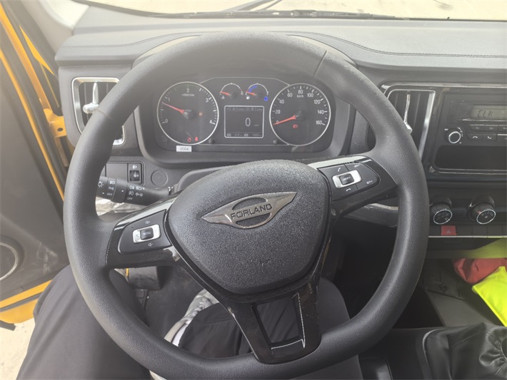 福田奥铃青春无敌蓝牌重载清障车