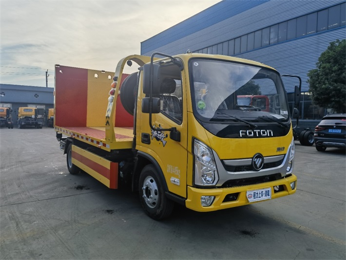 福田奥铃青春无敌蓝牌重载清障车