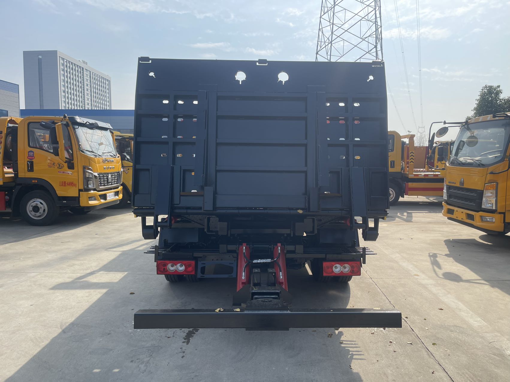 福田奥铃福康172马力蓝牌重载清障车