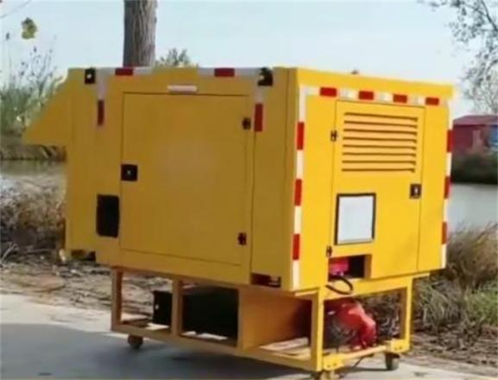 重汽皮卡方舱抢险车可移动式自卸排水车