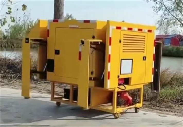 重汽皮卡方舱抢险车可移动式自卸排水车