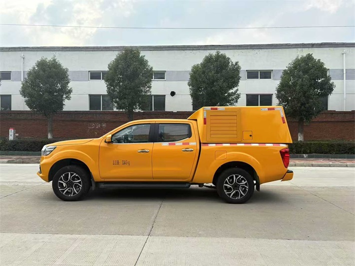 东风日产皮卡排涝抢险车