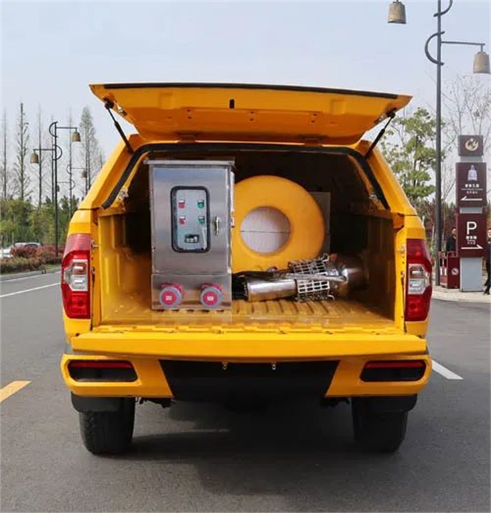 上汽大通皮卡排涝抢险车