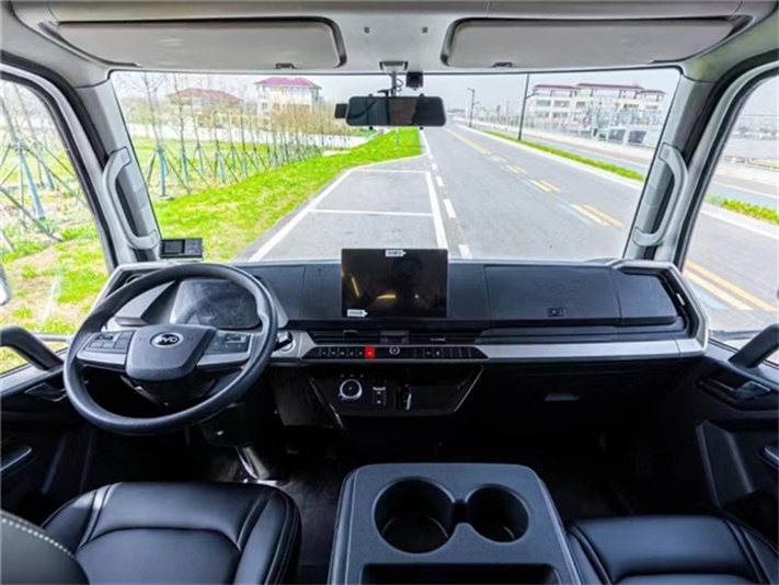 比亚迪T5EV纯电动冷藏车