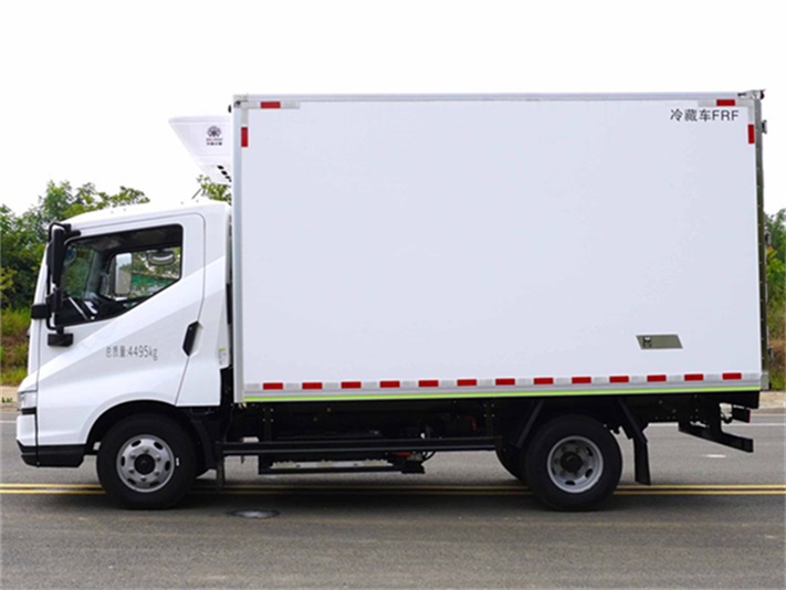 比亚迪T5EV纯电动冷藏车