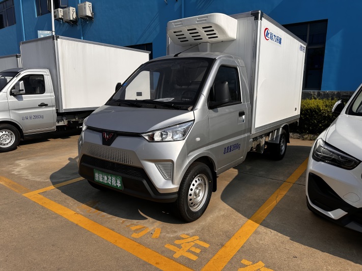 五菱冰宝纯电动2.8米小型冷藏车