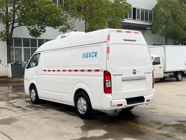 福田G7面包冷藏车