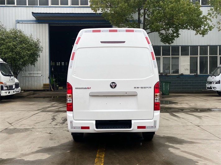 福田G7面包冷藏车