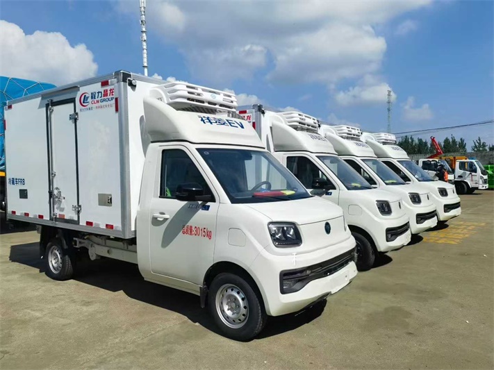 福田祥菱Q纯电动冷藏车