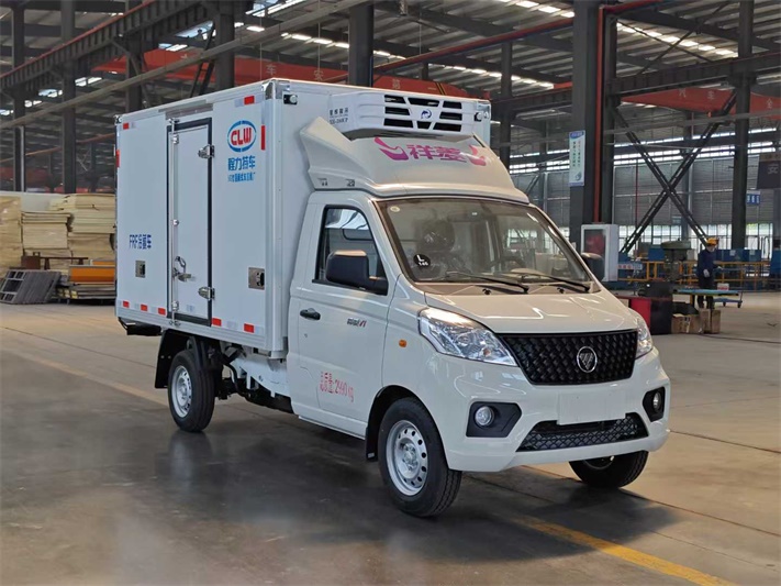 福田2.8米小型冷藏车