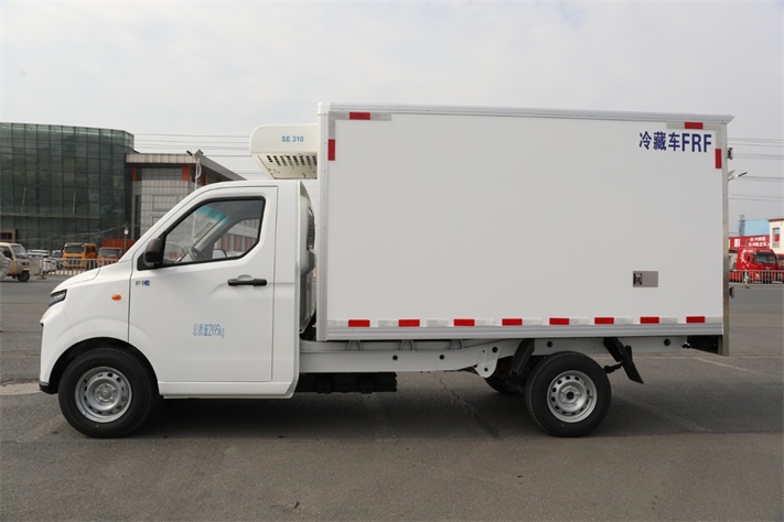 吉利FIE3.1米小型电动冷藏车