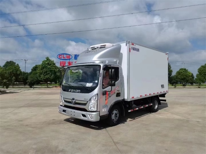 奥铃4.2米冷藏车