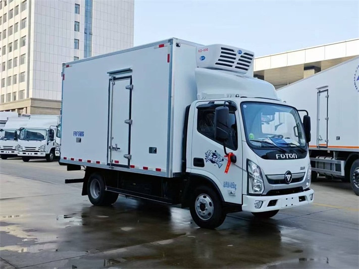 奥铃青春无敌4.2米冷藏车