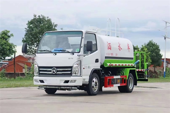 凯马蓝牌洒水车