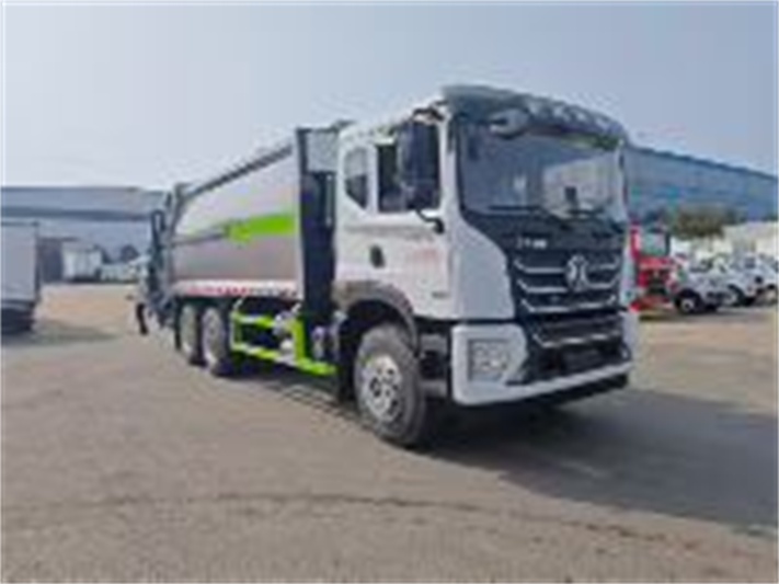 东风华神22方后双桥压缩垃圾车