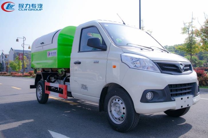 3方福田祥菱勾臂垃圾车