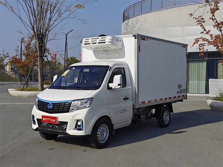 长安跨越T3EV小型电动冷藏车