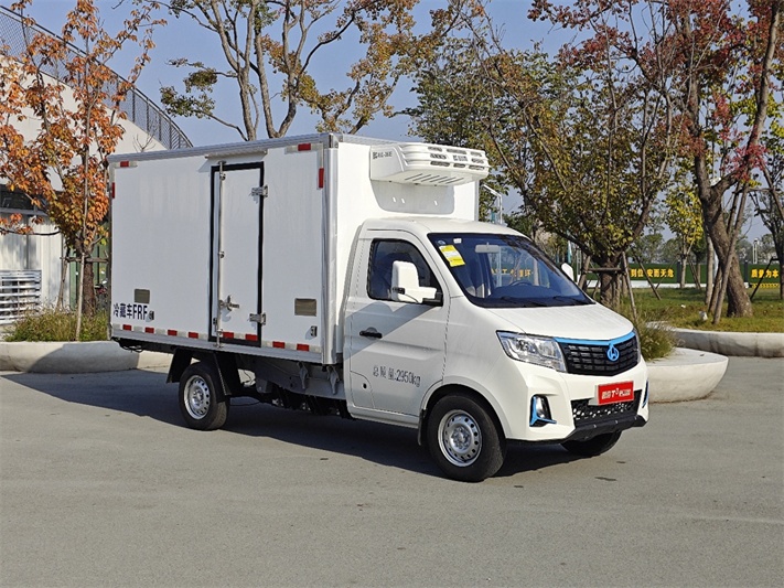 长安跨越T3EV小型电动冷藏车