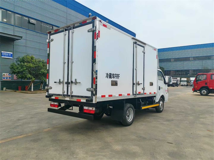 福田领航大G冷藏车